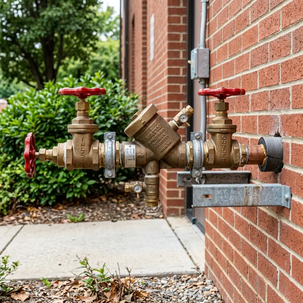 Backflow Prevention Plumber in Danvers, MN