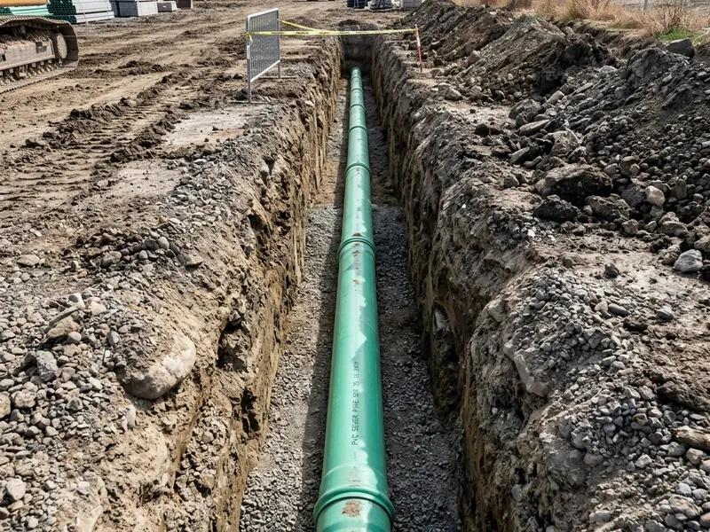 Sewer Line Repair Plumber in Danvers, MN